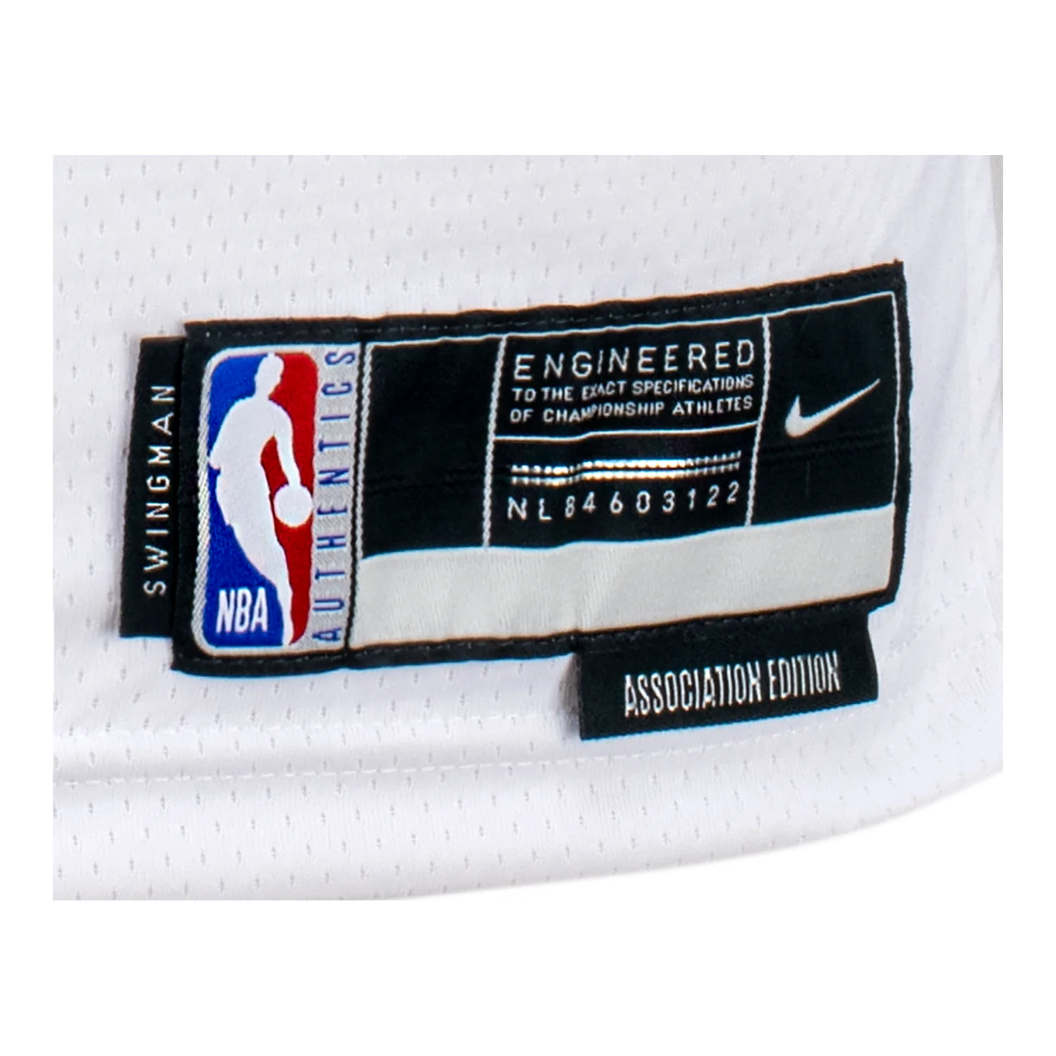 Chicago Bulls Personalized Nike Association Swingman Jersey - Image 5
