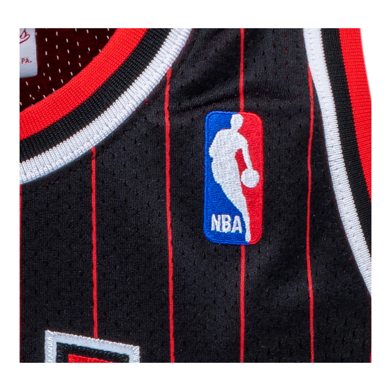 Chicago Bulls Authentic Mitchell & Ness Michael Jordan 1995-96 Alternate Jersey - Image 3