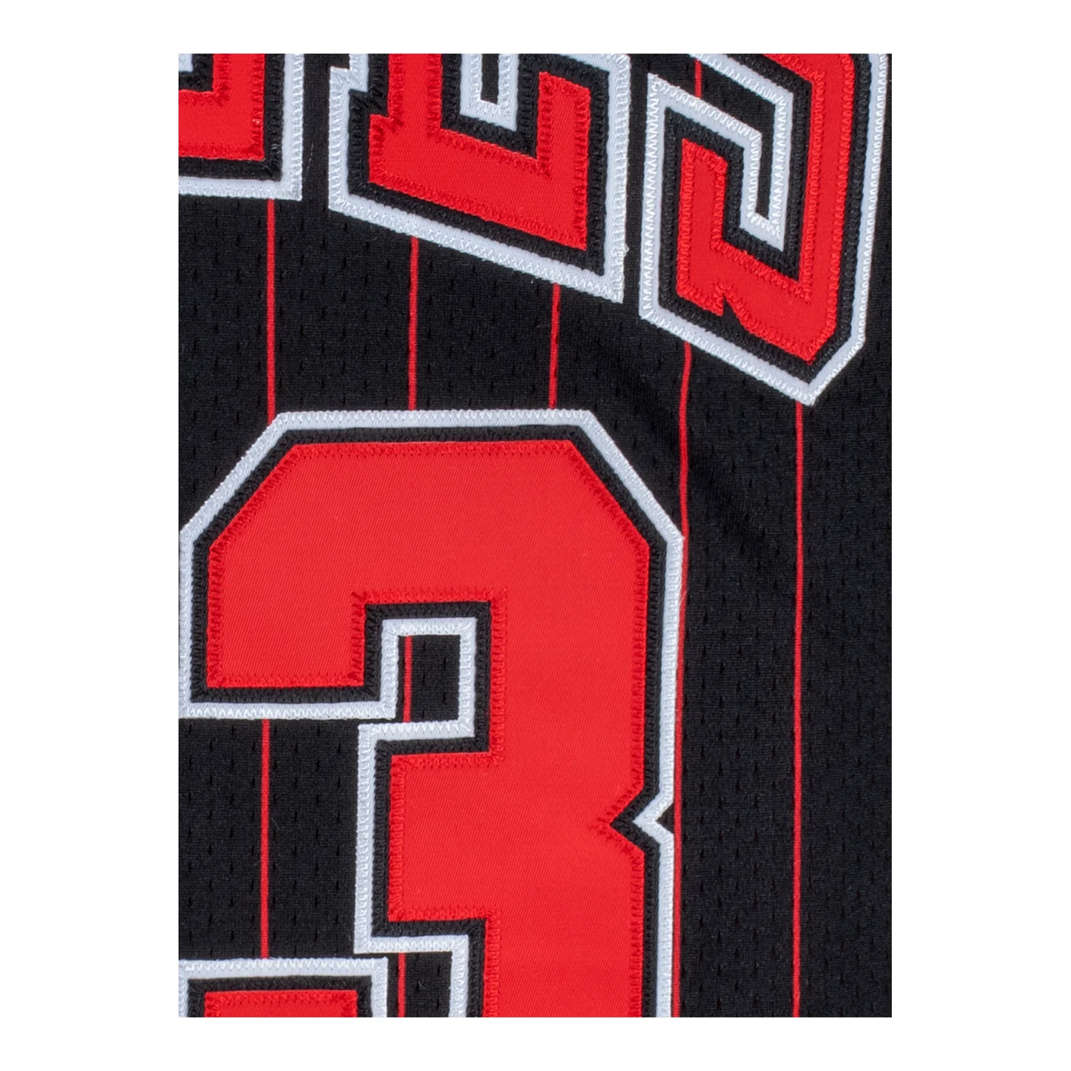Chicago Bulls Authentic Mitchell & Ness Michael Jordan 1995-96 Alternate Jersey - Image 5